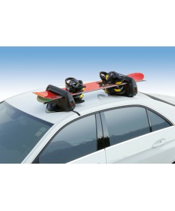 Porte-ski magnétique & barre de toit à prix discount