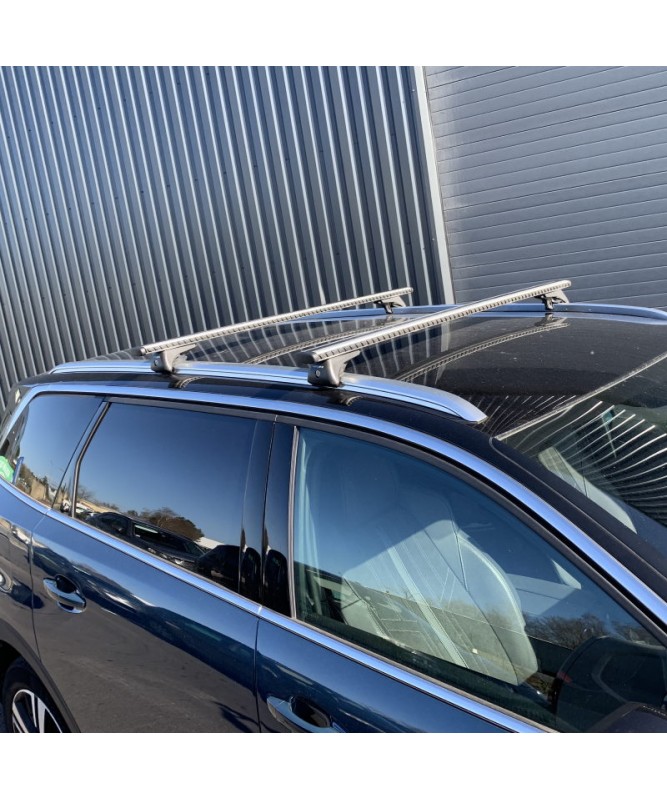 Porte vélos sur barres de toit - Accessoires auto - TECMA ALPINA