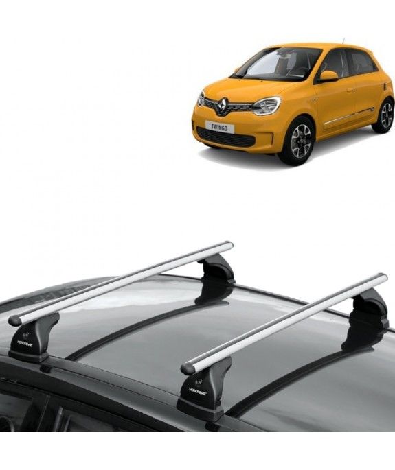 Barres de toit pour Renault Twingo