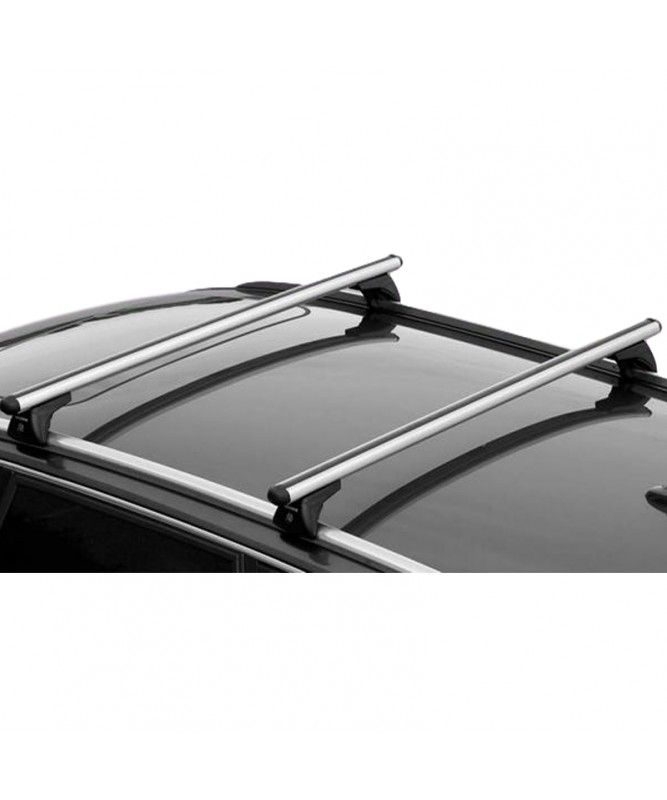 Barres de Galeries de toit Hyundai IX20 (OJ) 5 portes bicorps 2010 à 2019 -  aluminium