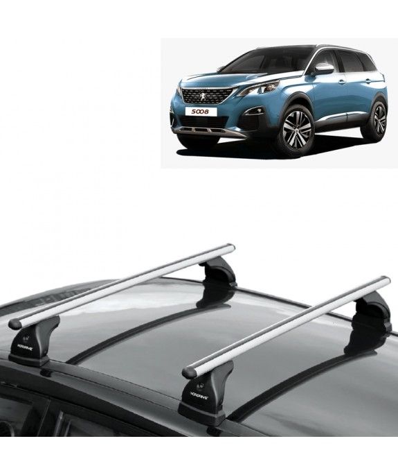 Barres de toit pour Peugeot 5008