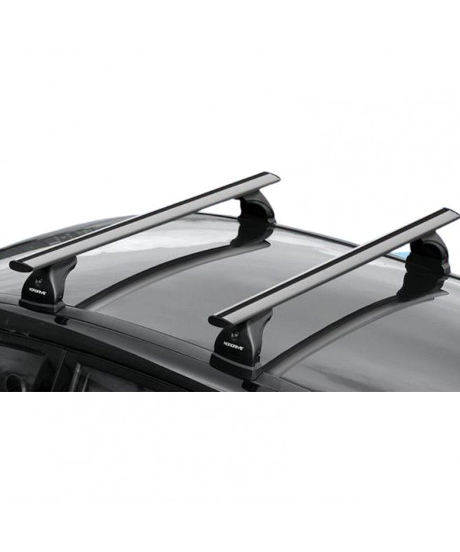 Opel Astra H (HB) Barres de toit en aluminium (chromées) – acheter dans la  boutique en ligne