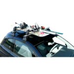 Porte-skis sur barre de toit