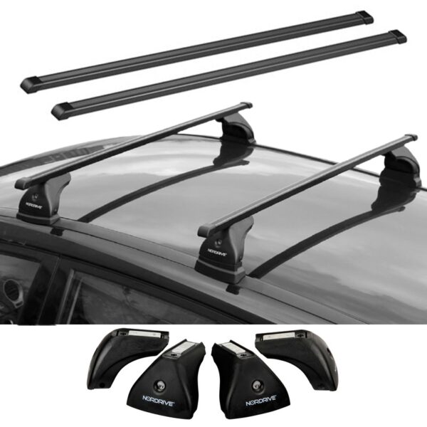 Barres de toit pour Kia Rio