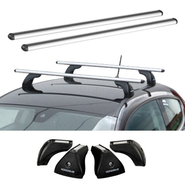 Barres de toit pour Kia Rio