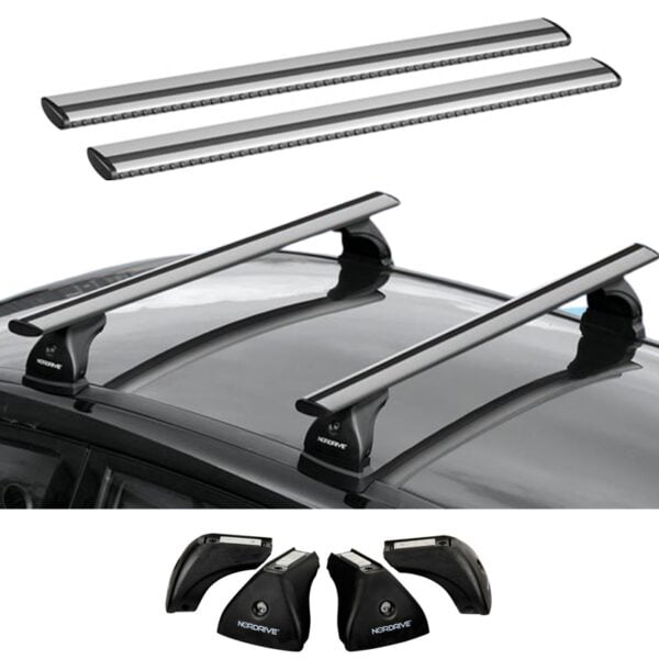 Barres de toit pour Kia Rio