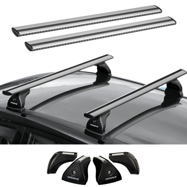 Barres de toit pour Kia Rio