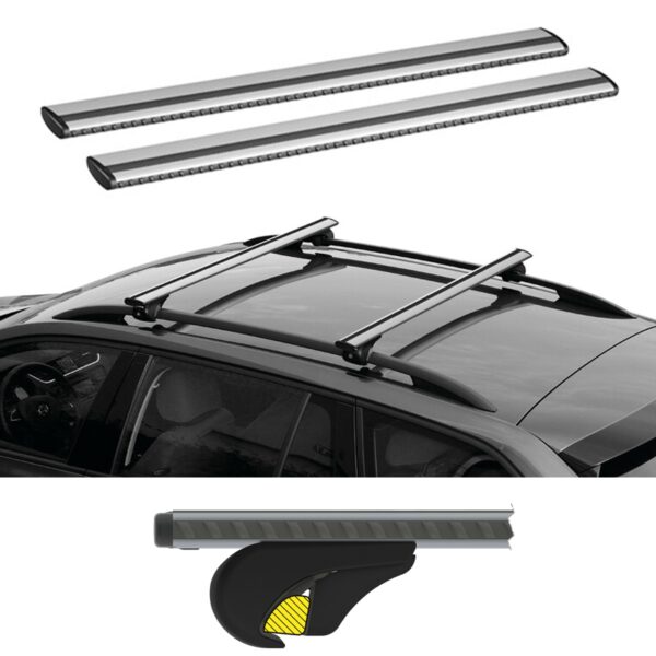 Barres de toit pour Volvo V70