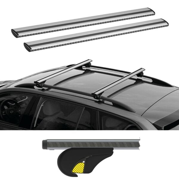 Barres de pour Nissan Qashqai