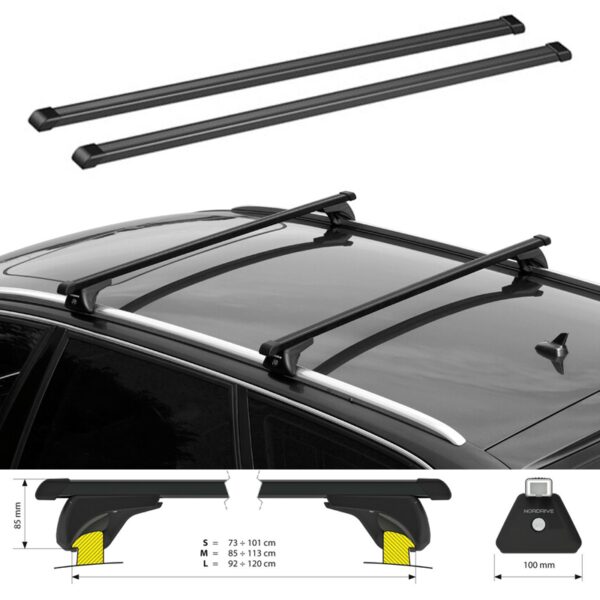 Barres de toit pour Opel Adam