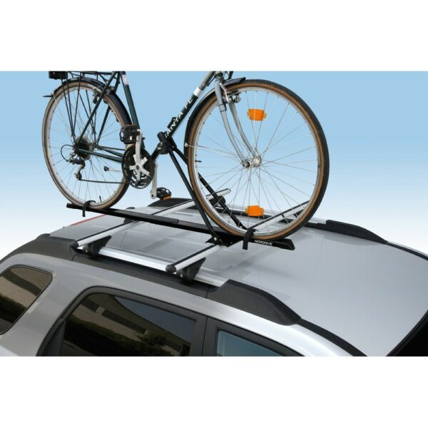 Porte vélo pour barres de toit