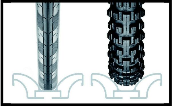 Porte vélo pour barres de toit