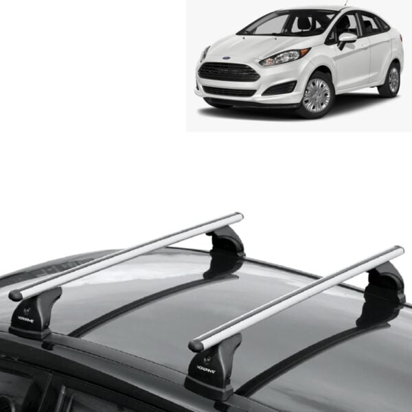 Barres de toit pour Ford Fiesta