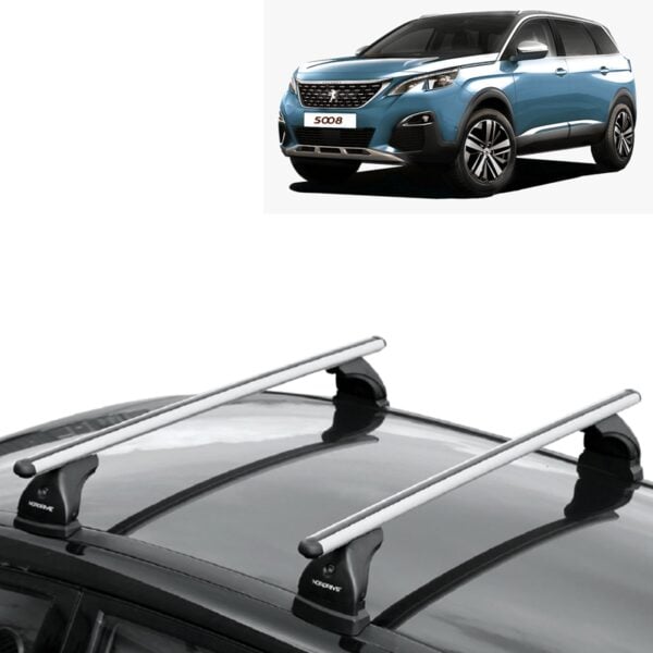 Barres de toit pour Peugeot 5008