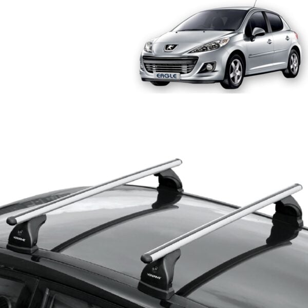 Barres de toit pour Peugeot 207