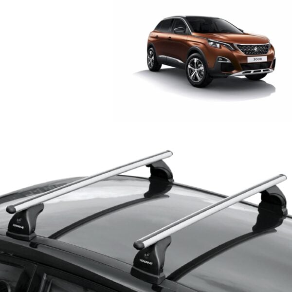 Barres de toit pour Peugeot 3008