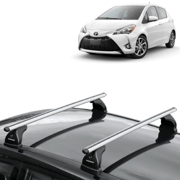 Barres de toit pour Toyota Yaris
