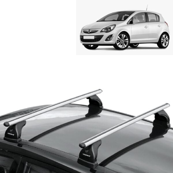 Barres de toit pour Opel Corsa
