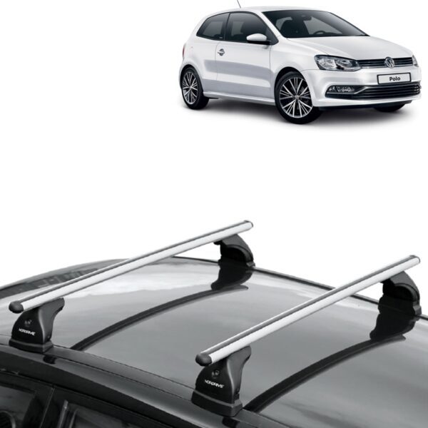 Barres de toit pour Volkswagen Polo