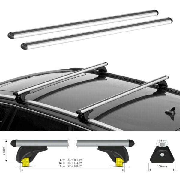 Barres de toit pour BMW Série 4